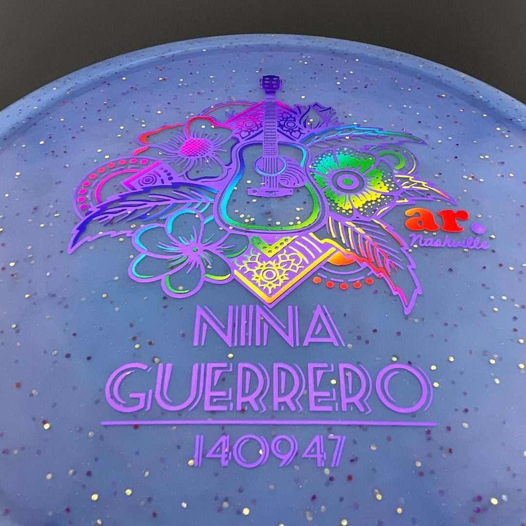 Diamond Metal Flake Aura - Nina Guerrero Signature Disc