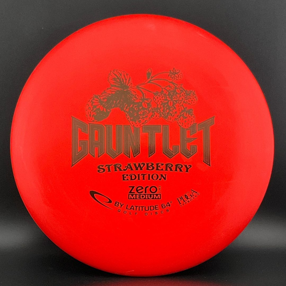 Zero Medium Gauntlet - Strawberry Edition (Strawberry Scented!)