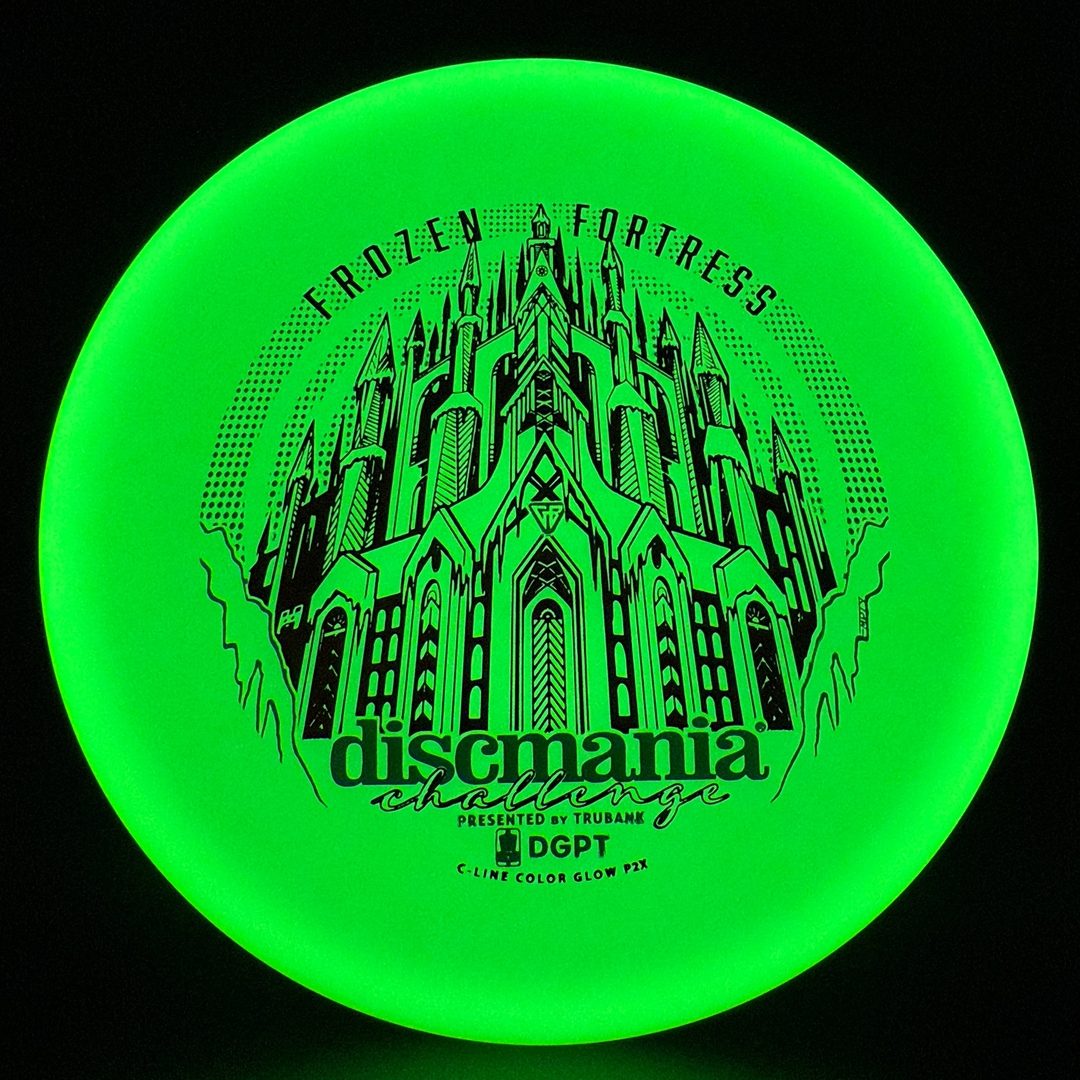 Color Glow C-Line P2x - Frozen Fortress - Discmania Challenge 2025