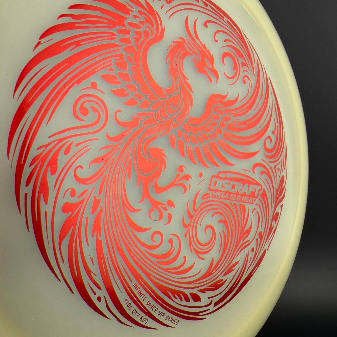 Mega Glo Heat - Infinite Discs VIP Series #106 - 1/800