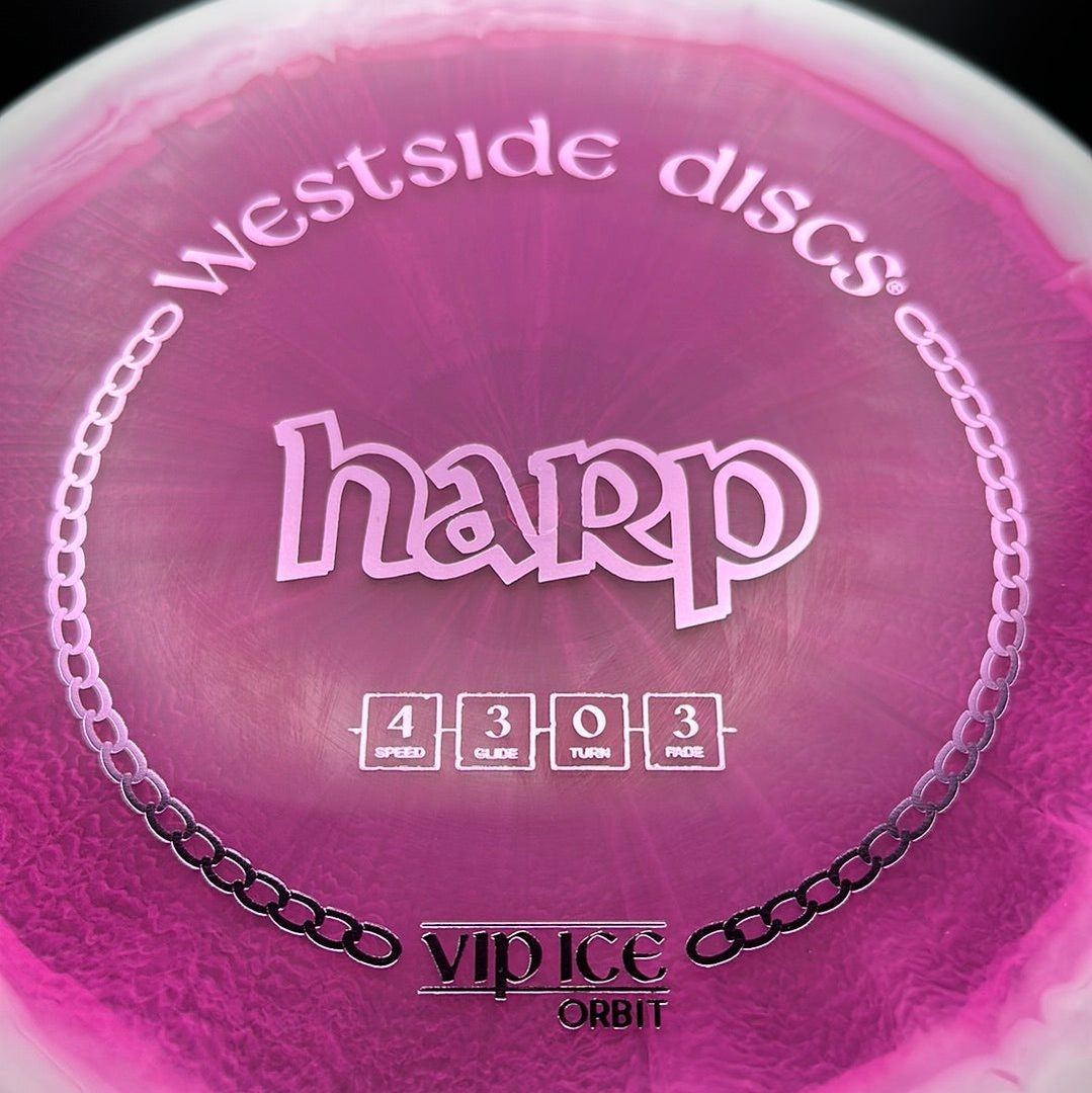 VIP Ice Orbit Harp