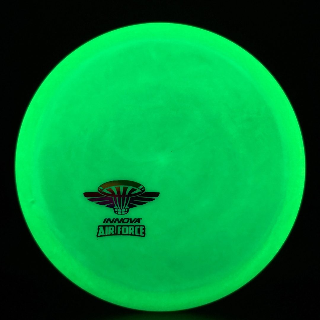 Proto Glow Halo Champion Roadrunner - Air Force Stamp