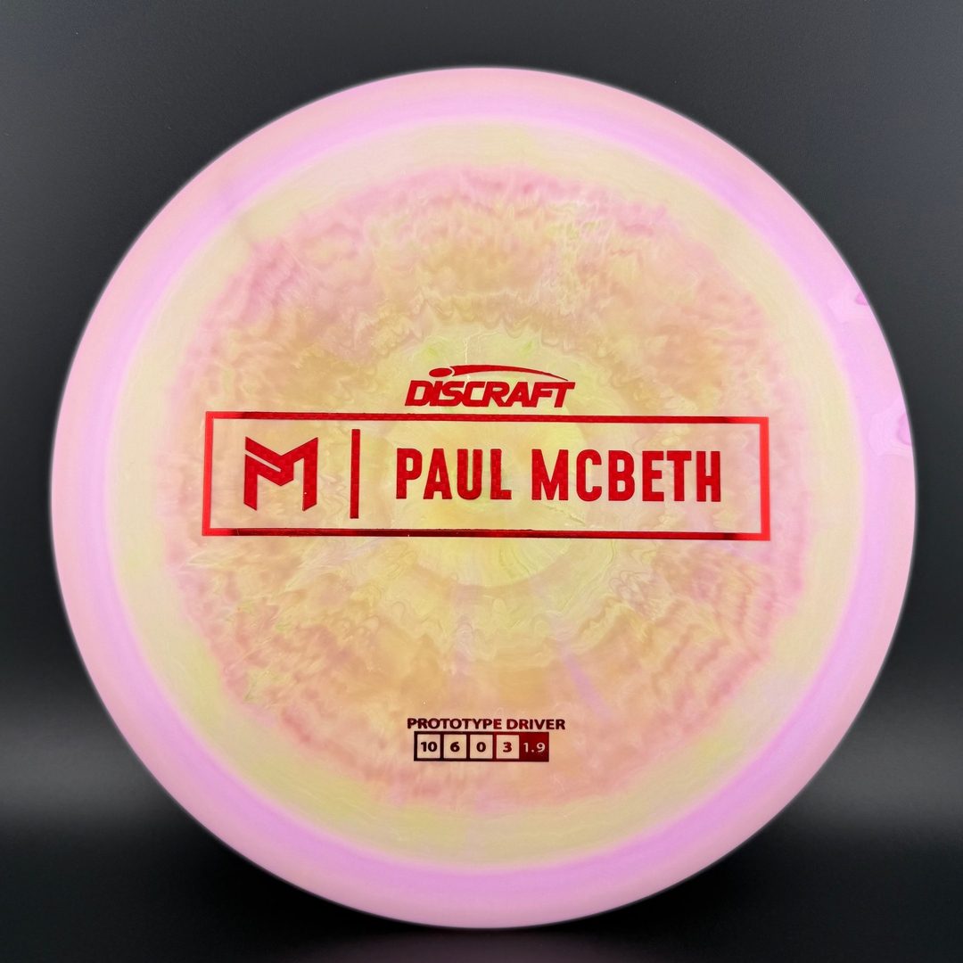 Prototype ESP Anax - Paul McBeth