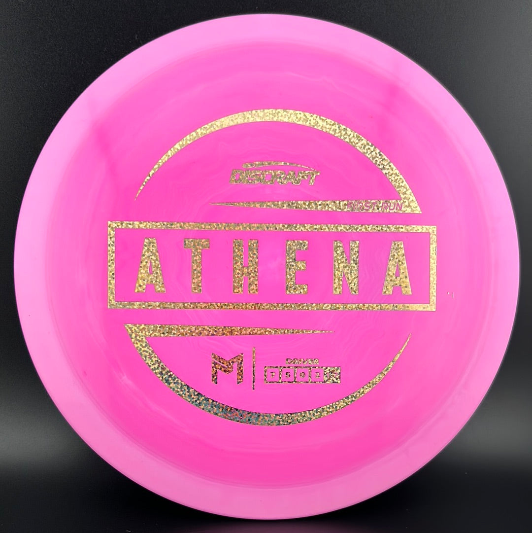 ESP Athena - First Run - Paul McBeth Signature