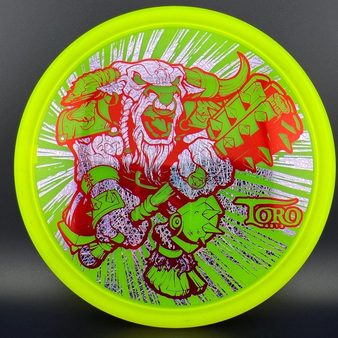 Champion Toro - "War Toro" by Marm O Set