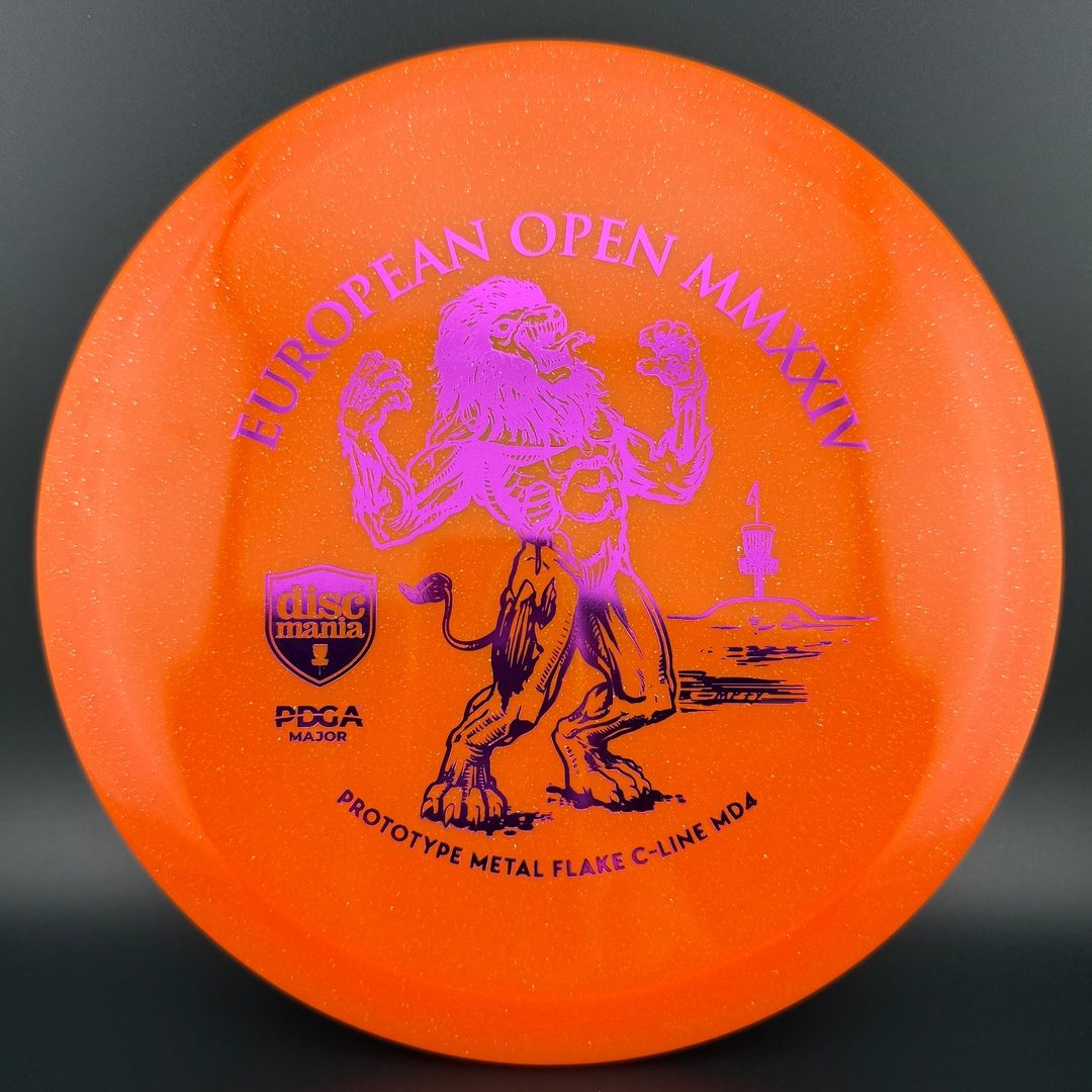 Prototype Metal Flake C-Line MD4 - European Open