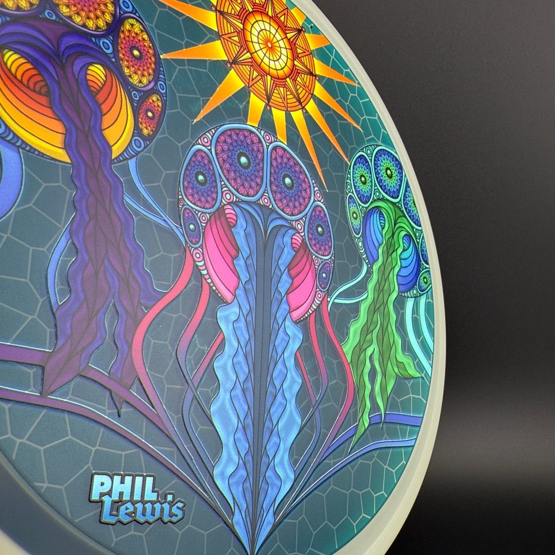 Ice Inner Core - Jellyfish Nimbus by Phil Lewis