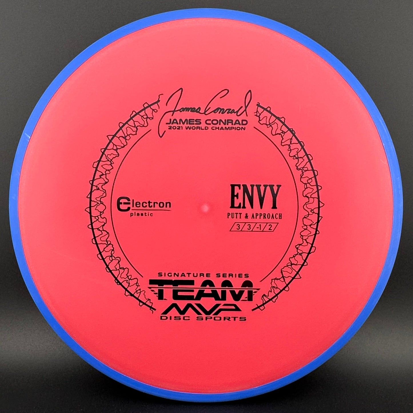 Electron Envy - James Conrad 2021 World Champion