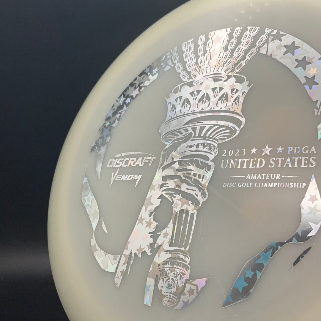 Z Glo Venom - 2023 US Amateur Disc Golf Championships