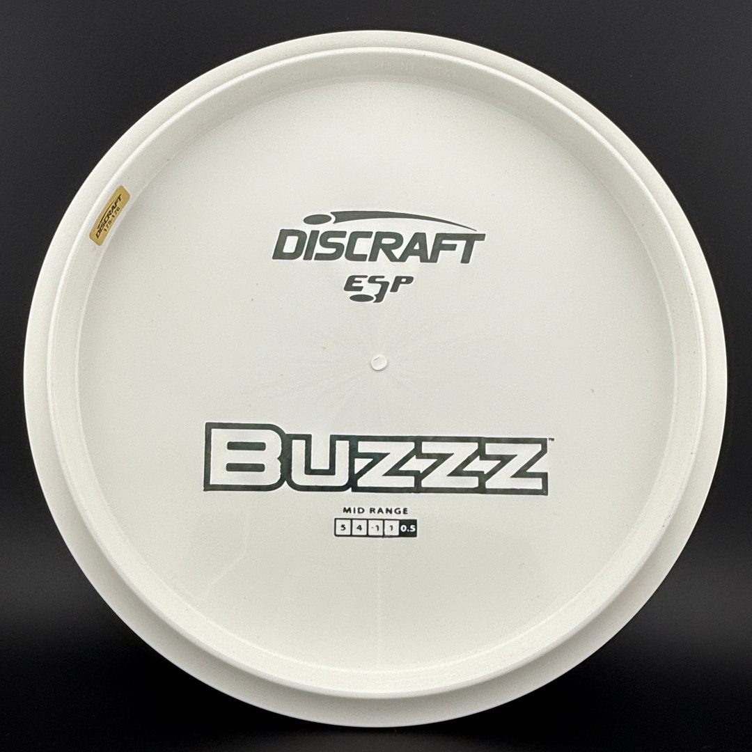 White ESP Buzzz - Bottom Stamp (Dyer's Delight)