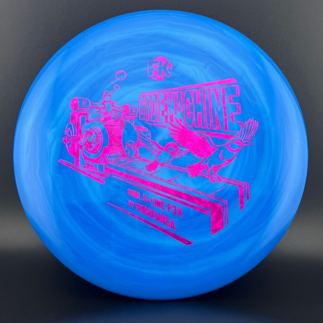 Swirl S-Line P3X - "Birdie Machine" Fribakansa FK