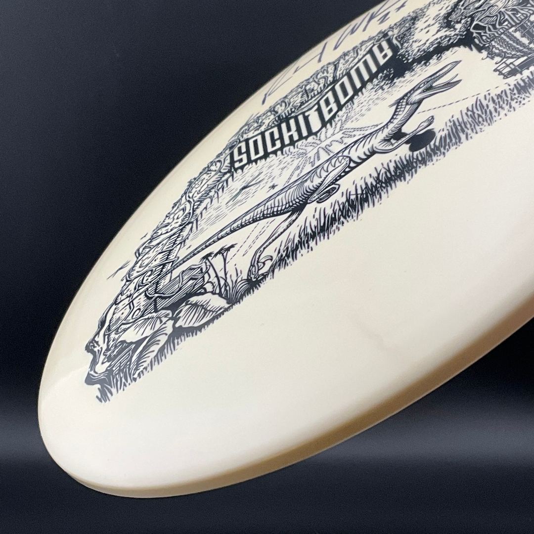 Fuzion Emac Truth *Signed* - Ricky Wysocki Jurassic Raptor!