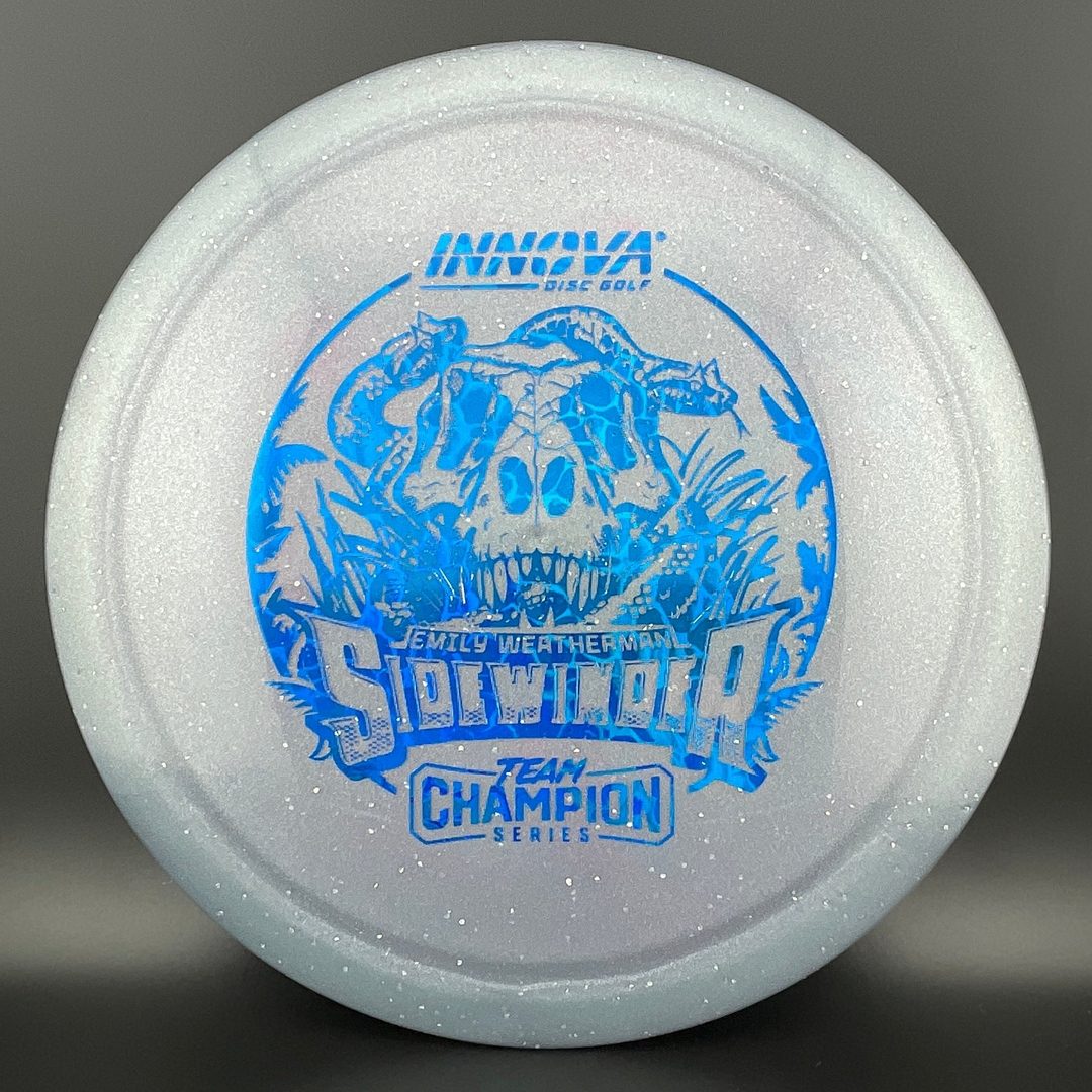 MoonDust Champion Sidewinder - Emily Weatherman 2025 Team
