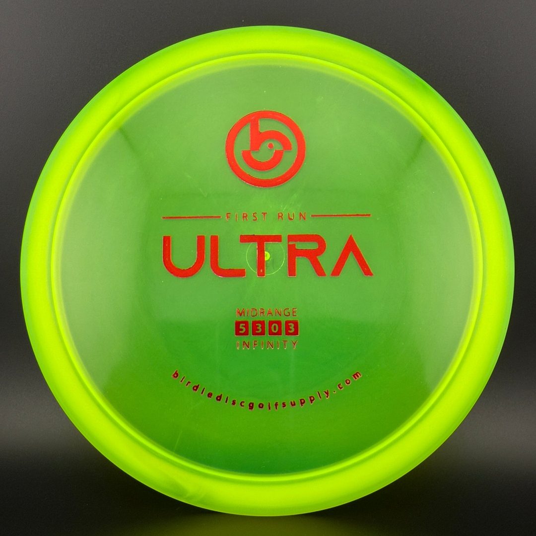 Infinity Ultra - First Run