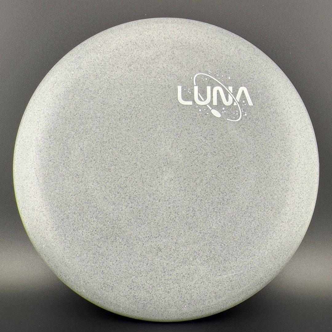 Glo Rubber Blend Luna - Mini Luna Orbit Stamp