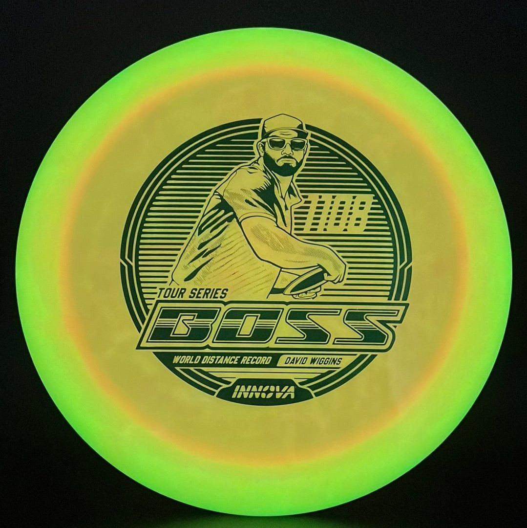 Glow Halo Star Boss - David Wiggins 2024 Tour Series