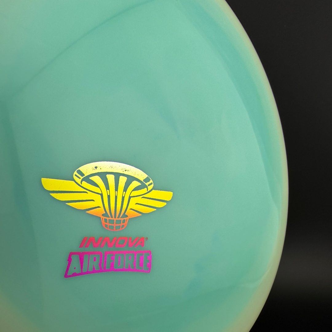 Proto Glow Halo Champion Roadrunner - Air Force Stamp