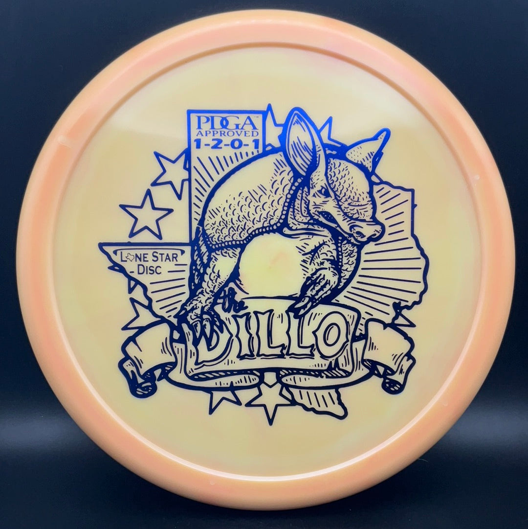 Bravo Armadillo - Dillo Stamp - Putt Approach