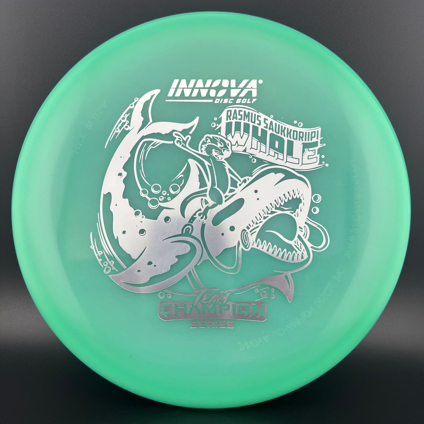 Proto Glow Champion Whale - Rasmus Saukkoriipi Tour Series