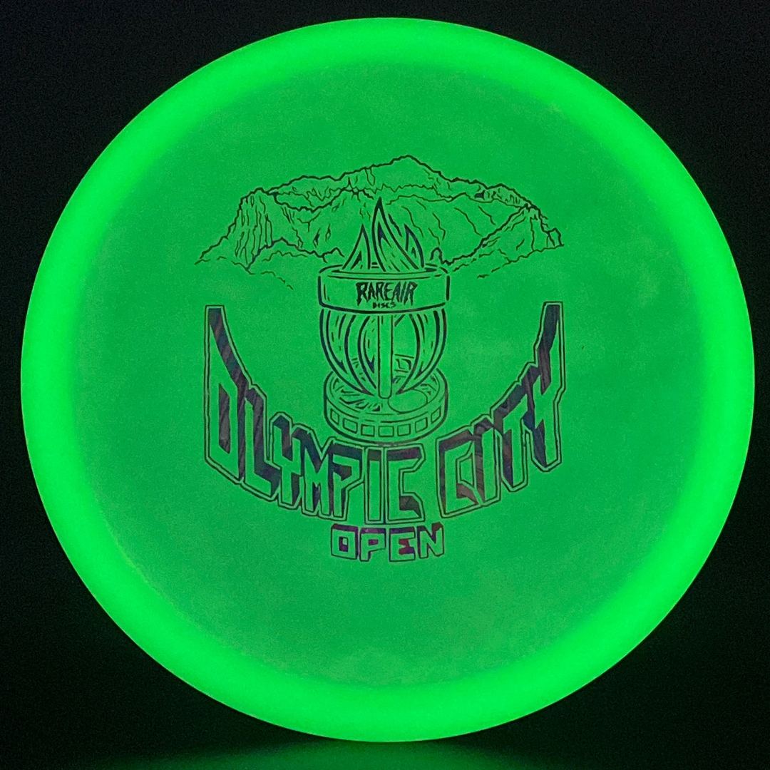 Quantum Color Lunar Solstice (CLSTC 1.1) - Olympic City Open Stamp!