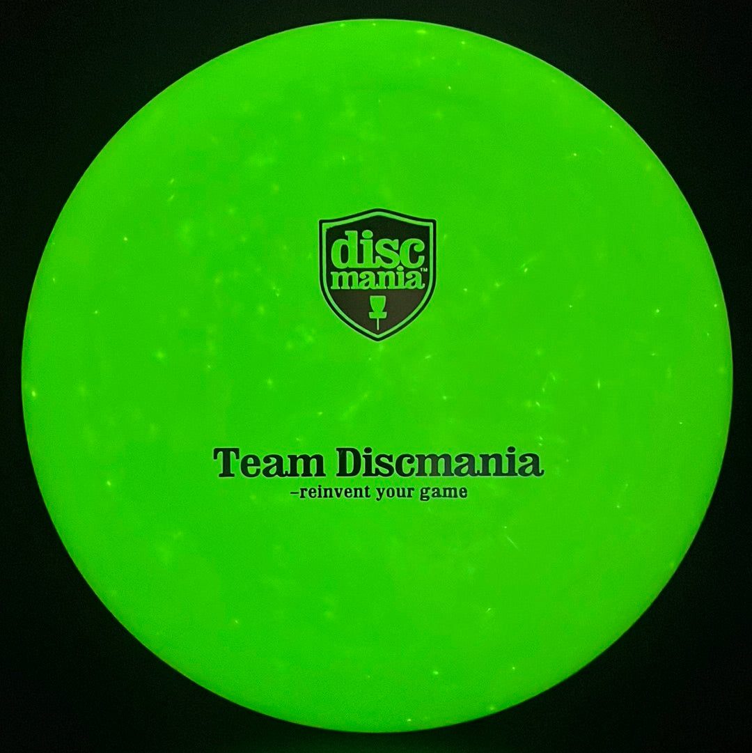 Glow P-Line P2 *Eagle Stash* - Team Discmania (Imperial Eagle 1 Run) Innova Made
