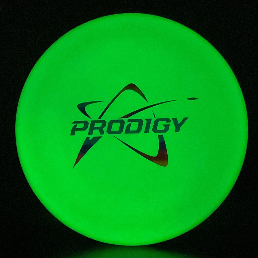 PA-3 (300 Glow) - Dual-Tone Lockup Logo