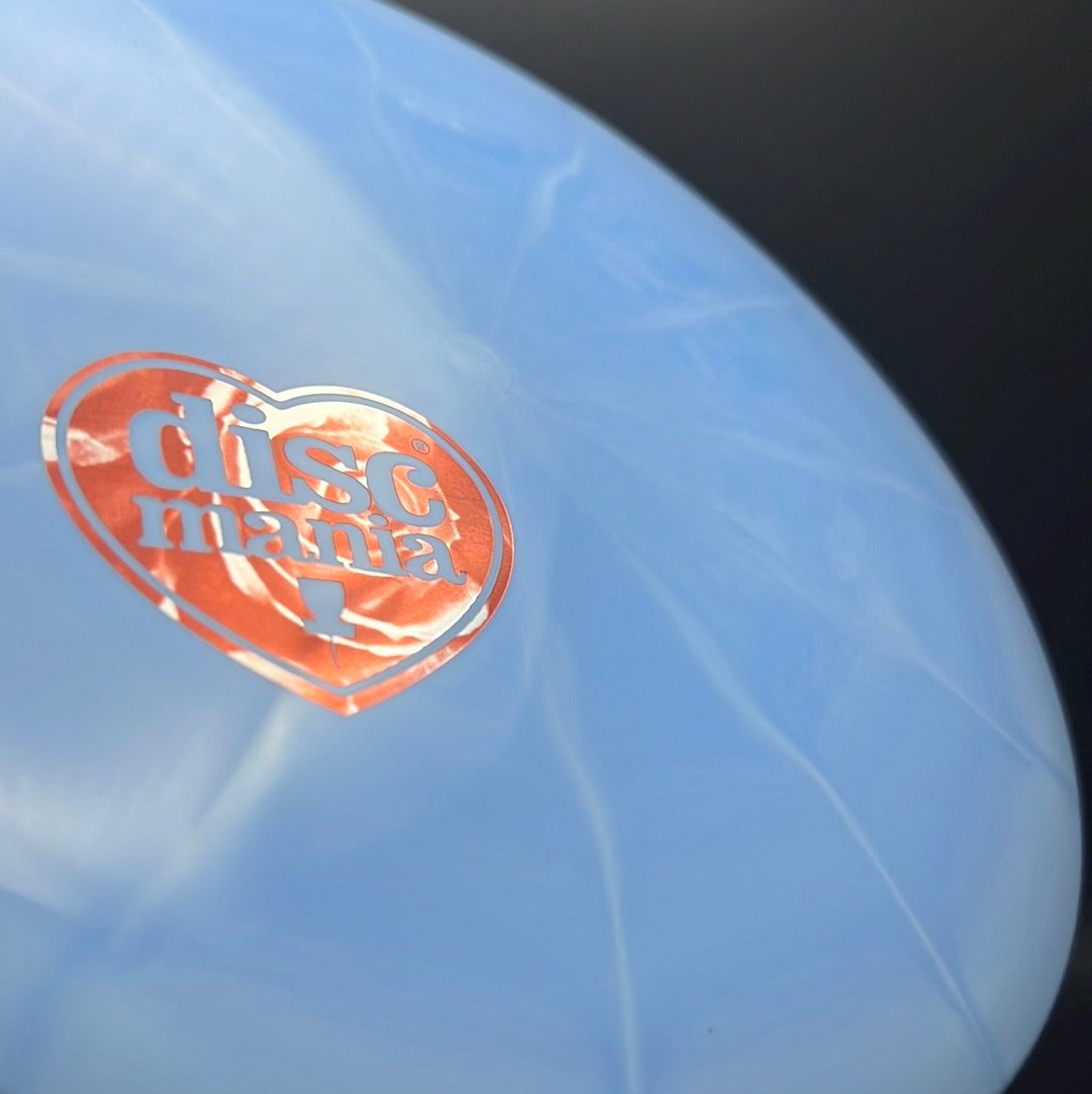Lux Vapor Instinct - Limited Discmania Heart Stamp