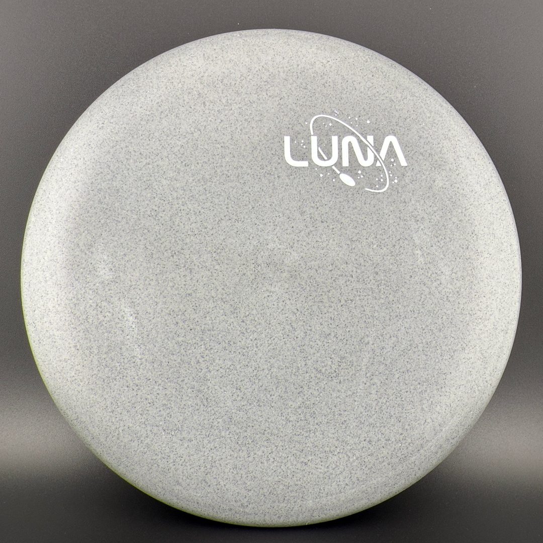 Glo Rubber Blend Luna - Mini Luna Orbit Stamp