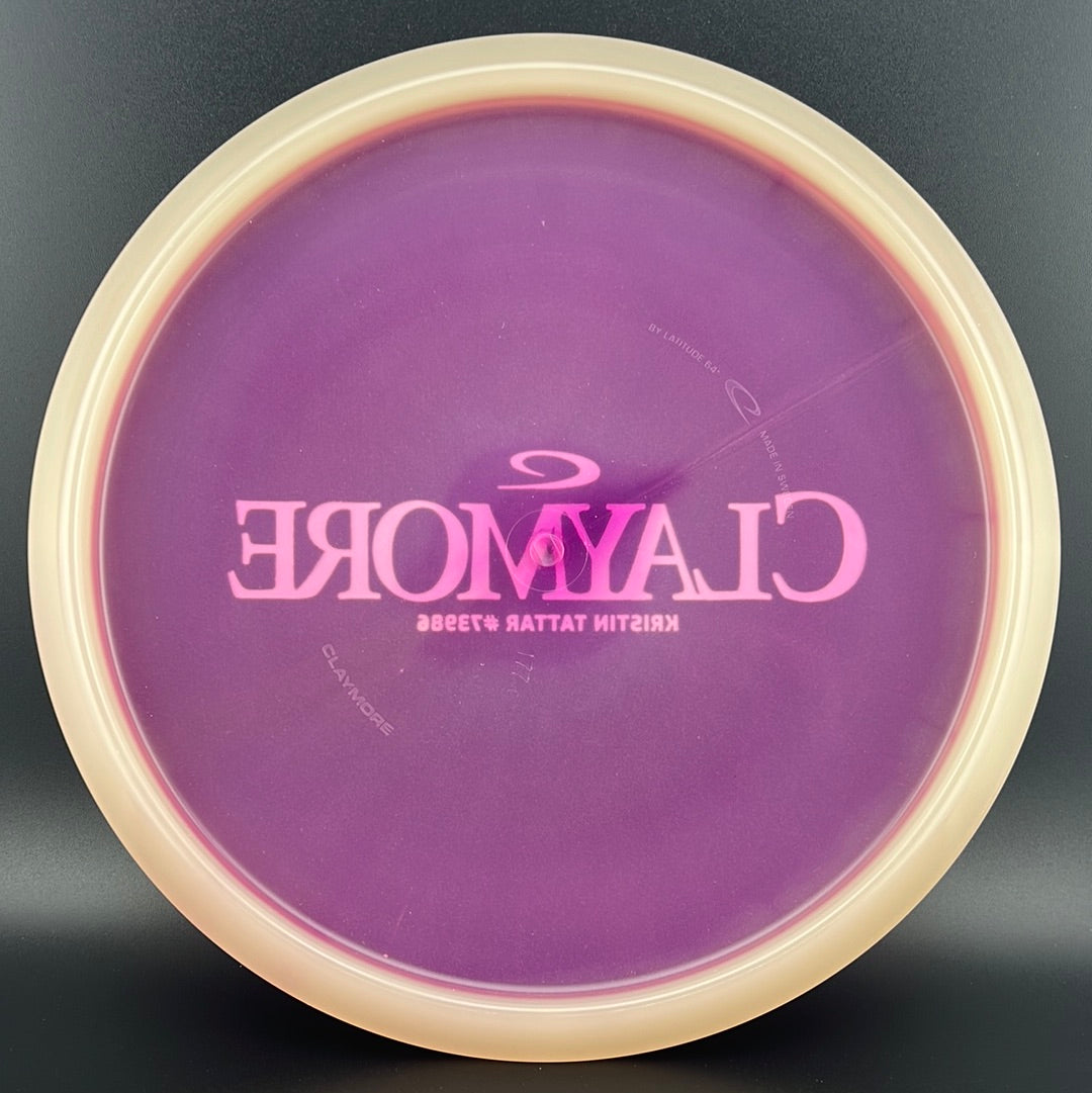 Opto Moonshine Orbit Claymore - Kristin Tattar Signature Series