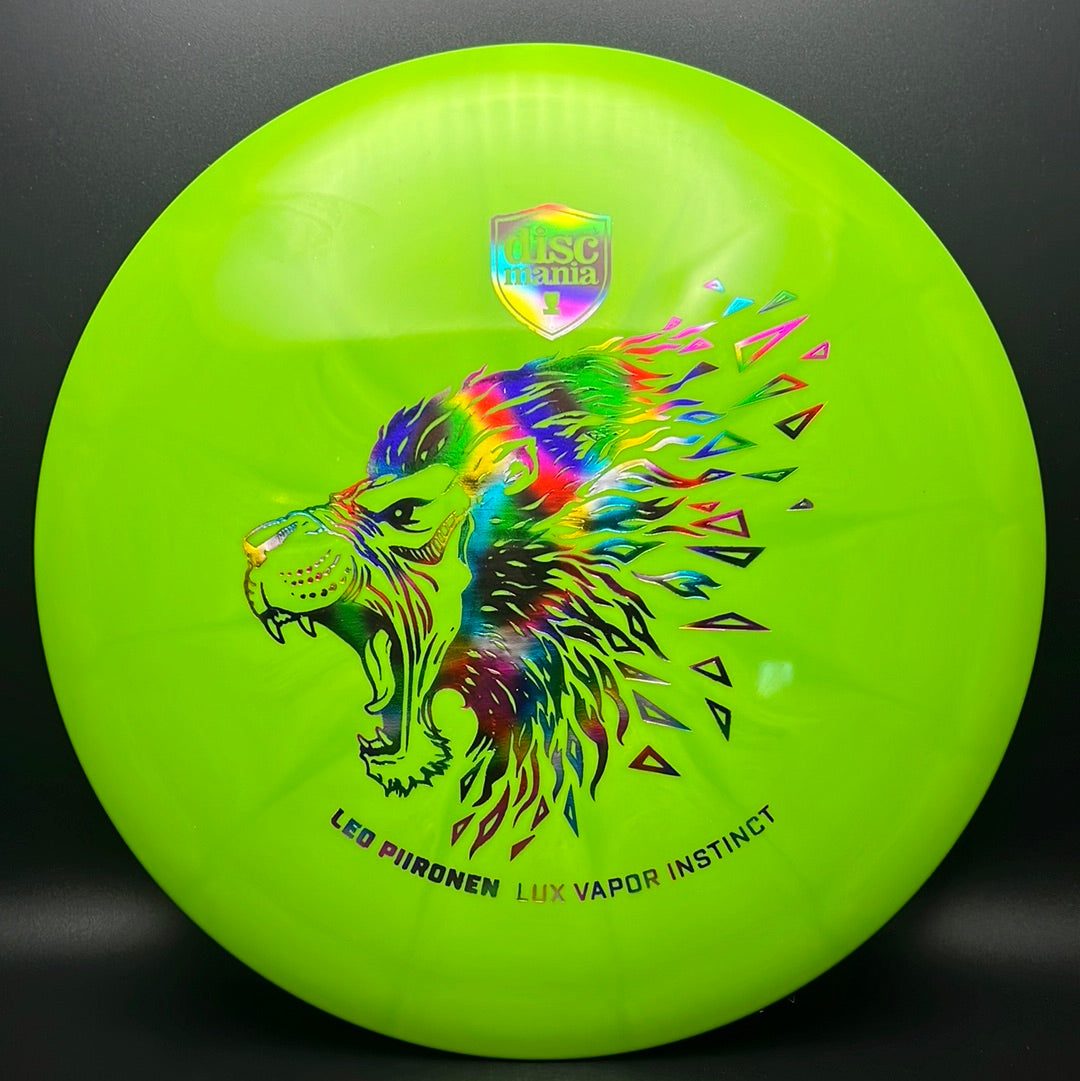 Lux Vapor Instinct - Leo Piironen Lion Stamp