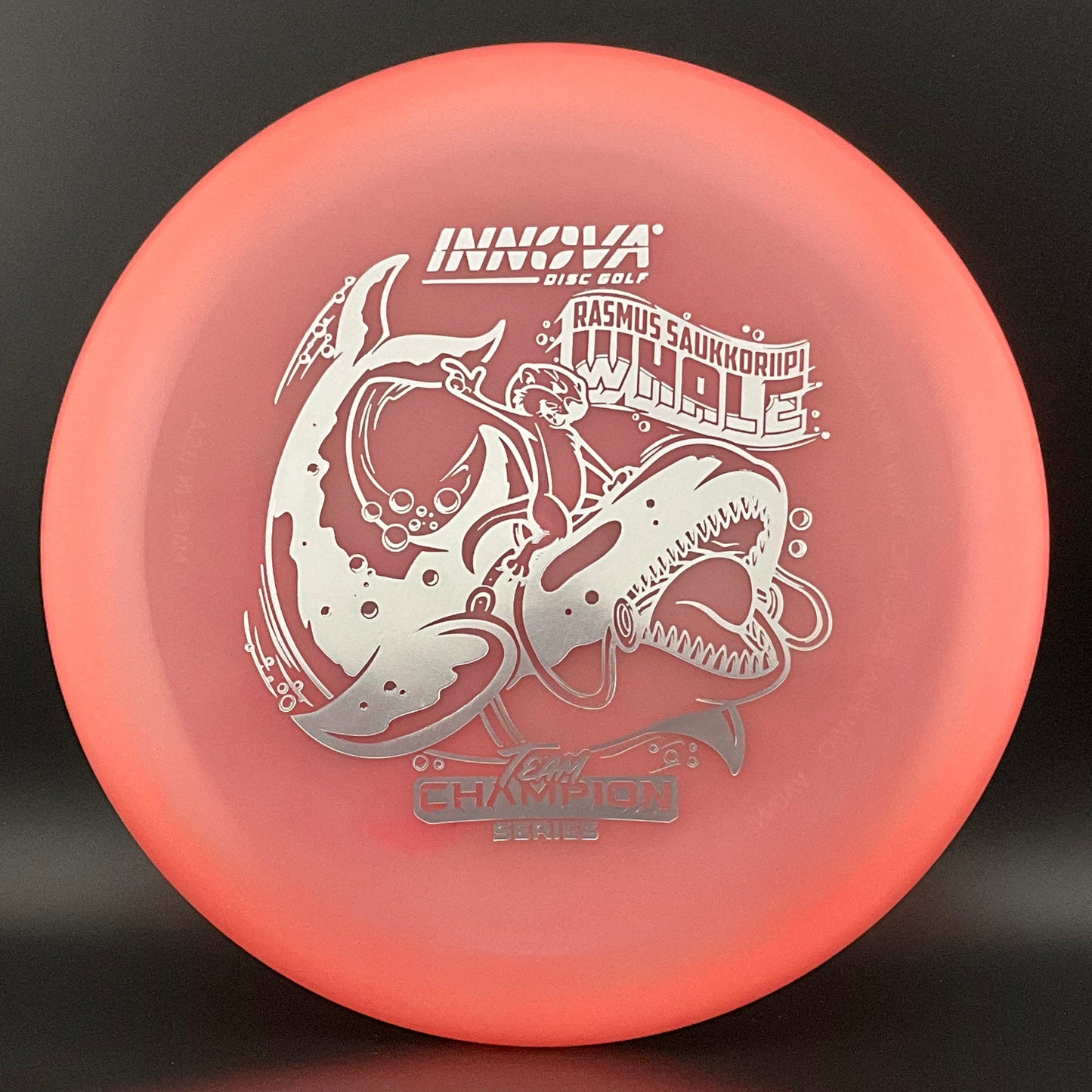 Proto Glow Champion Whale - Rasmus Saukkoriipi Tour Series