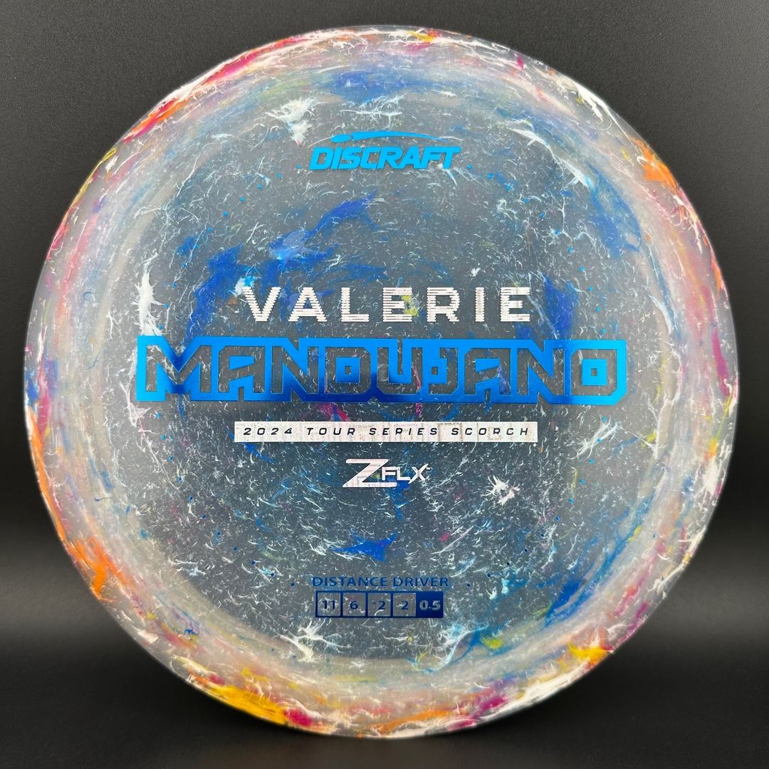 Jawbreaker Z FLX Scorch - 2024 Valerie Mandujano Tour Series