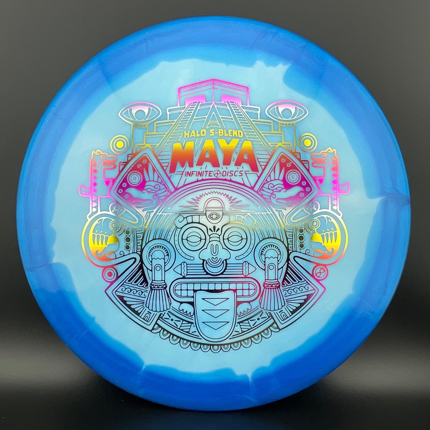 Halo S-Blend Maya - First Run