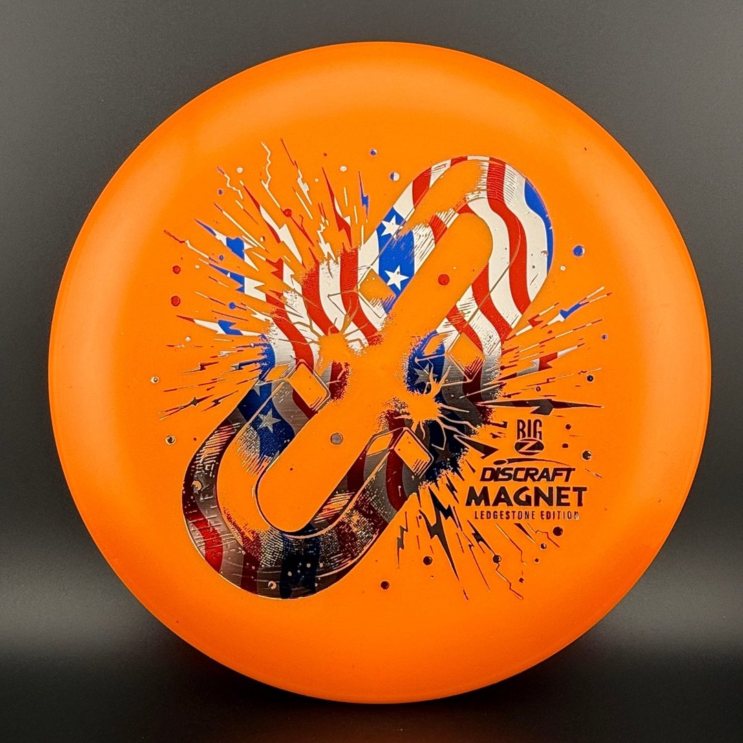 Big Z Magnet - Ledgestone 2025 Season 1