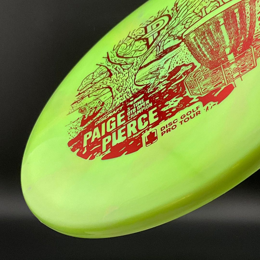 ESP Swirl Sol - Paige Pierce 3X OTB Open Champion Limited Edition