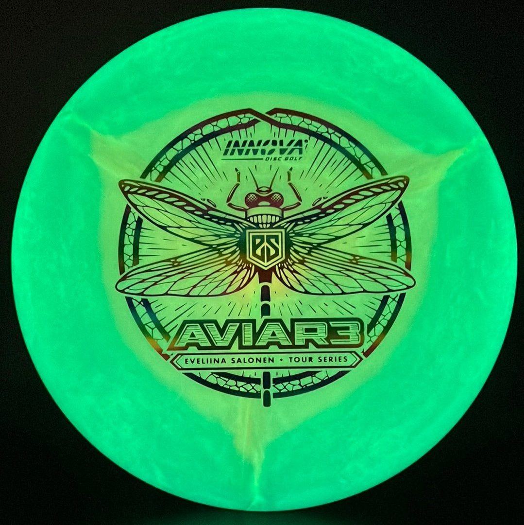 Glow Halo Star Aviar3 - Eveliina Salonen 2024 Tour Series