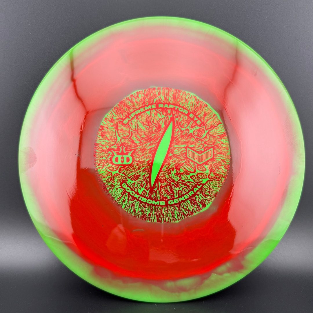 Supreme Raptor Eye Sockibomb General - Ricky Wysocki