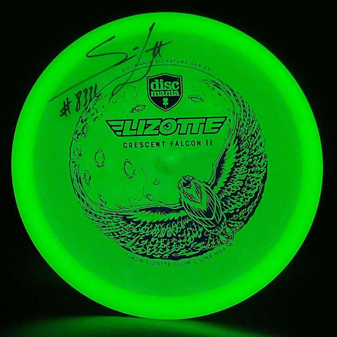 Glow C-Line MD4 *Signed* - Simon Lizotte Crescent Falcon 2