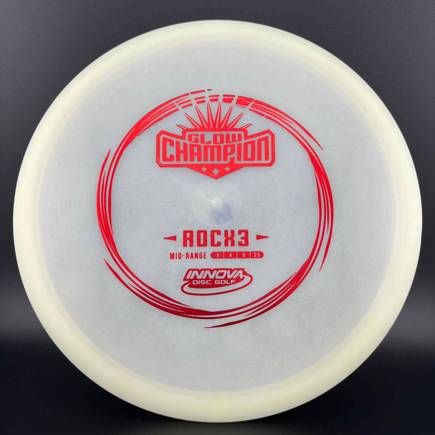 Glow Champion RocX3
