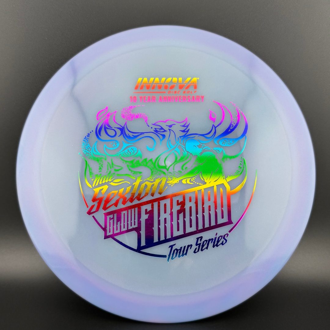 Proto Glow Champion Firebird - 10 Year Anniversary Nate Sexton