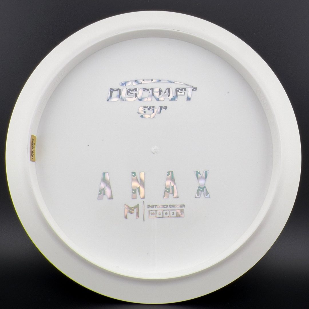 White ESP Anax - Bottom Stamp Dyer's Delight - Paul McBeth