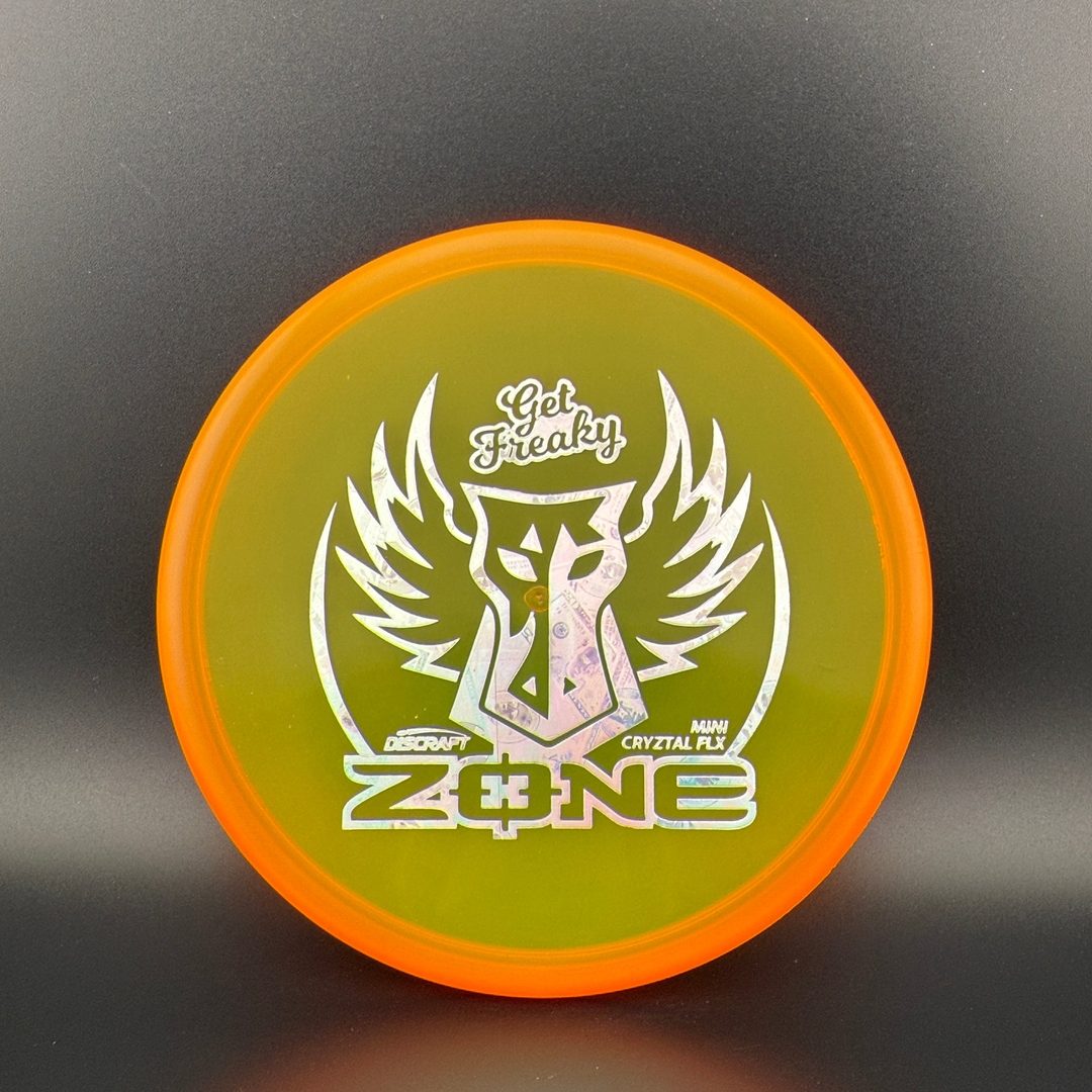 Mini Cryztal Flx Zone - Get Freaky (6" Mini Disc)