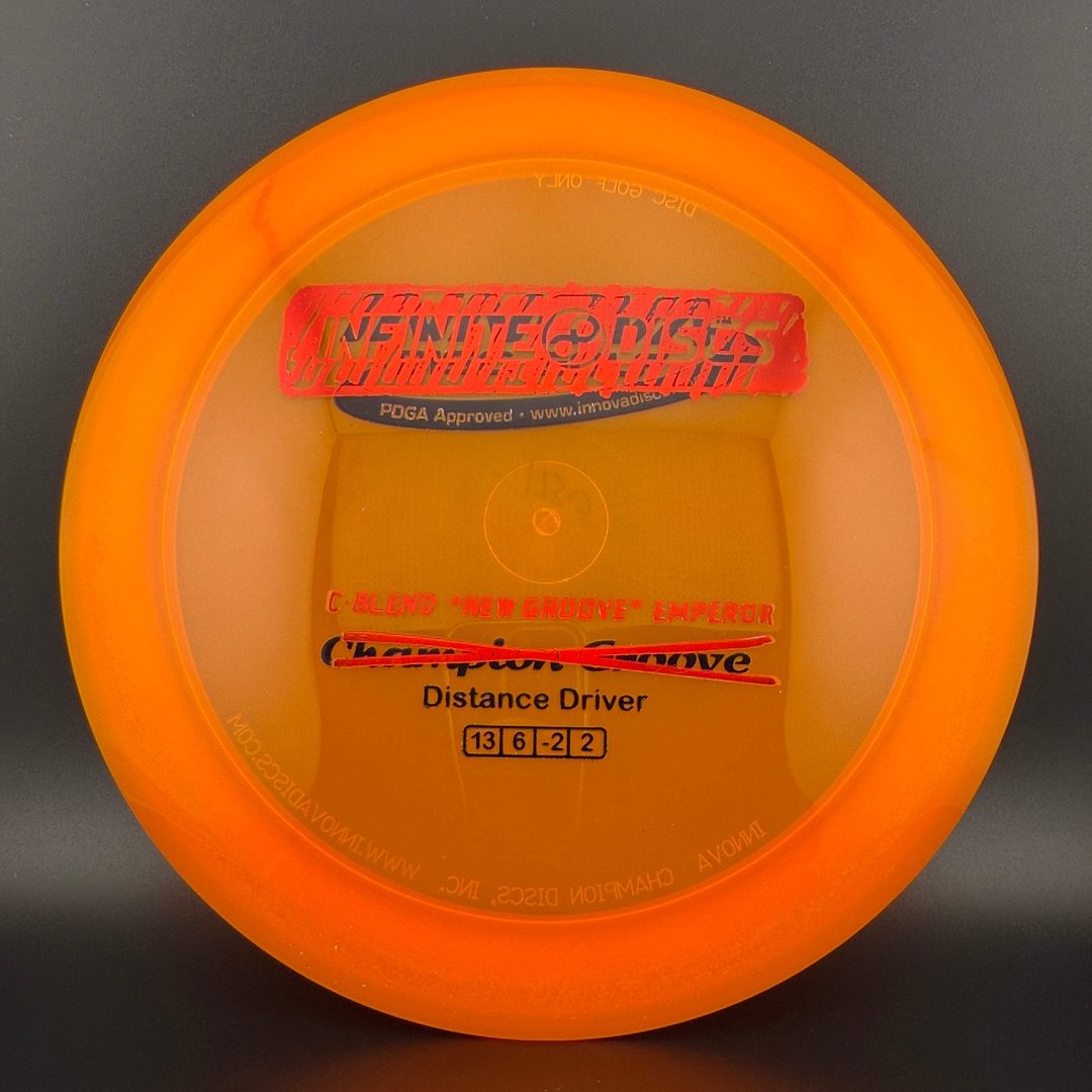 Champion Groove - "New Groove" Emperor V1 - April Fools 2025