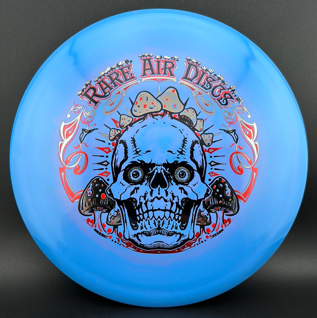 Swirly S-Blend Dynasty - Crushin' Amanitas stamp by Manny Trujillo