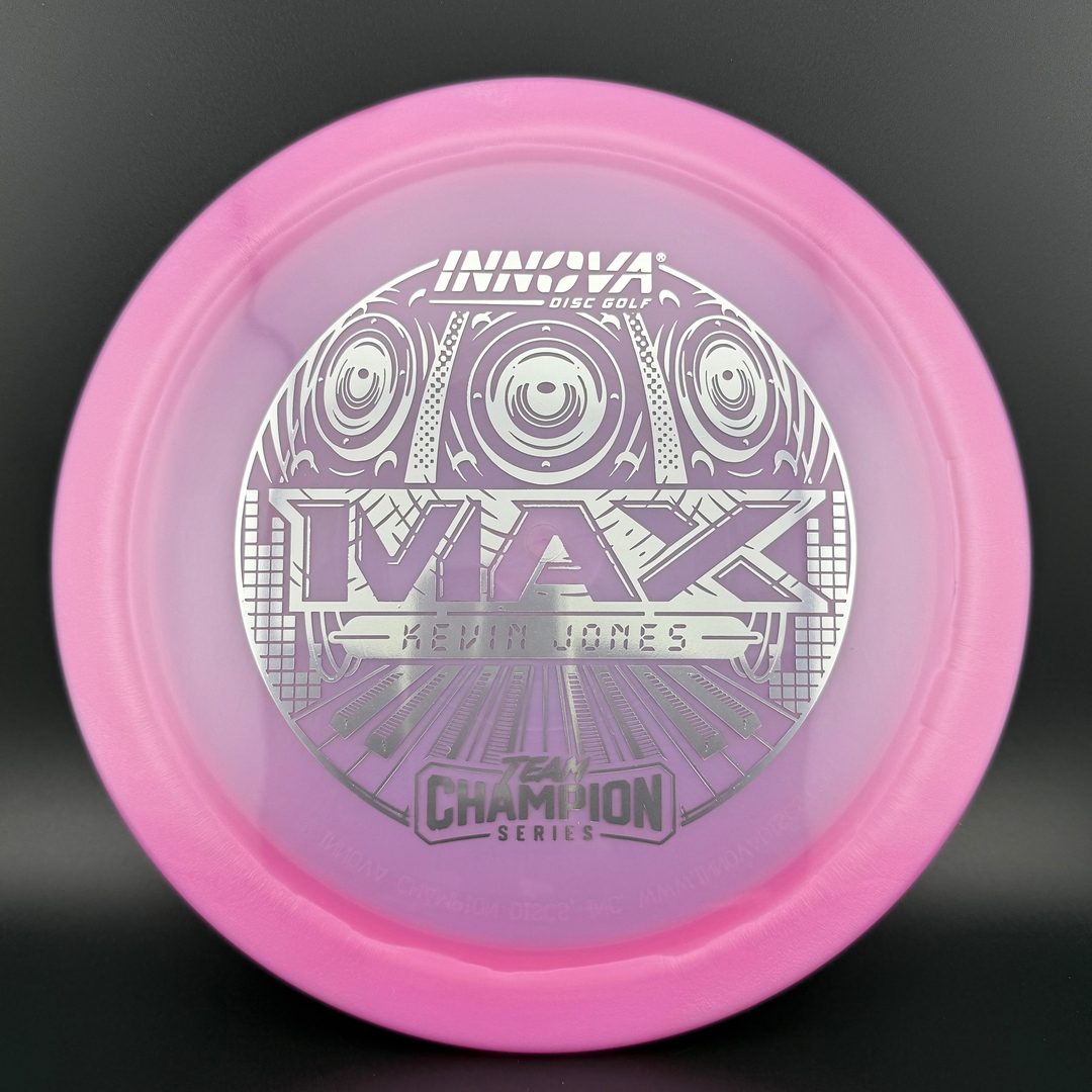 Luster Champion Max - Kevin Jones 2025 Team Series