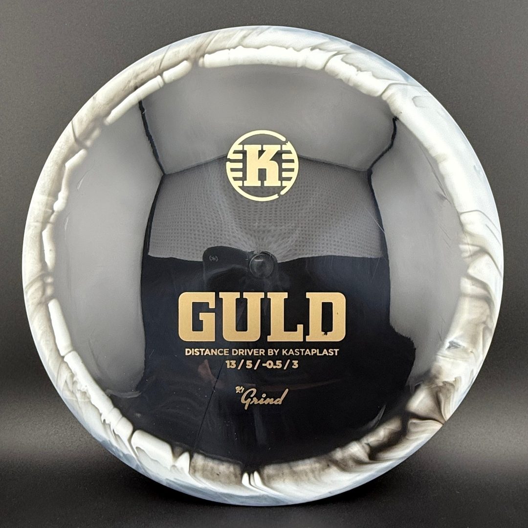 K1 Grind Guld - First Run