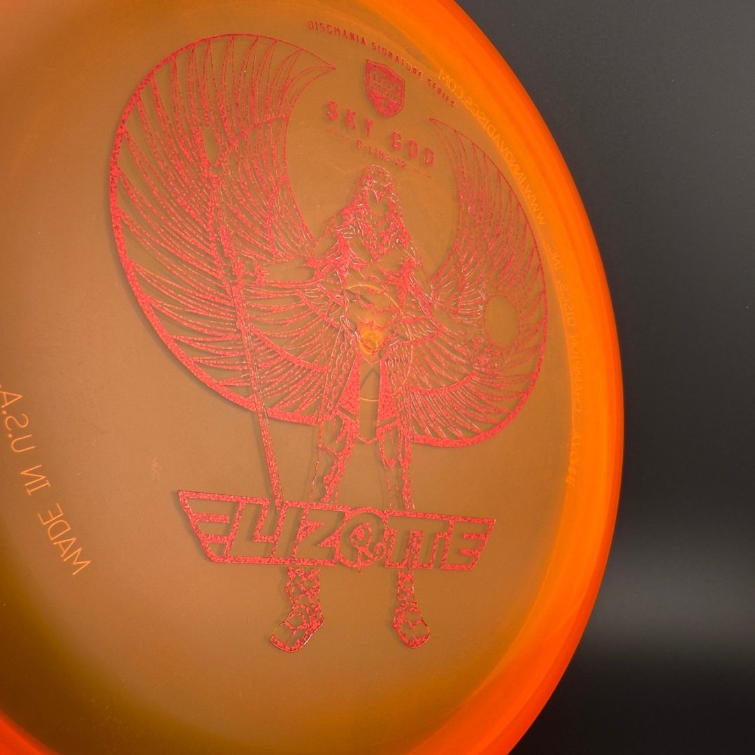 C-Line P2 (Penned) - Sky God 1 - Simon Lizotte Sig Series