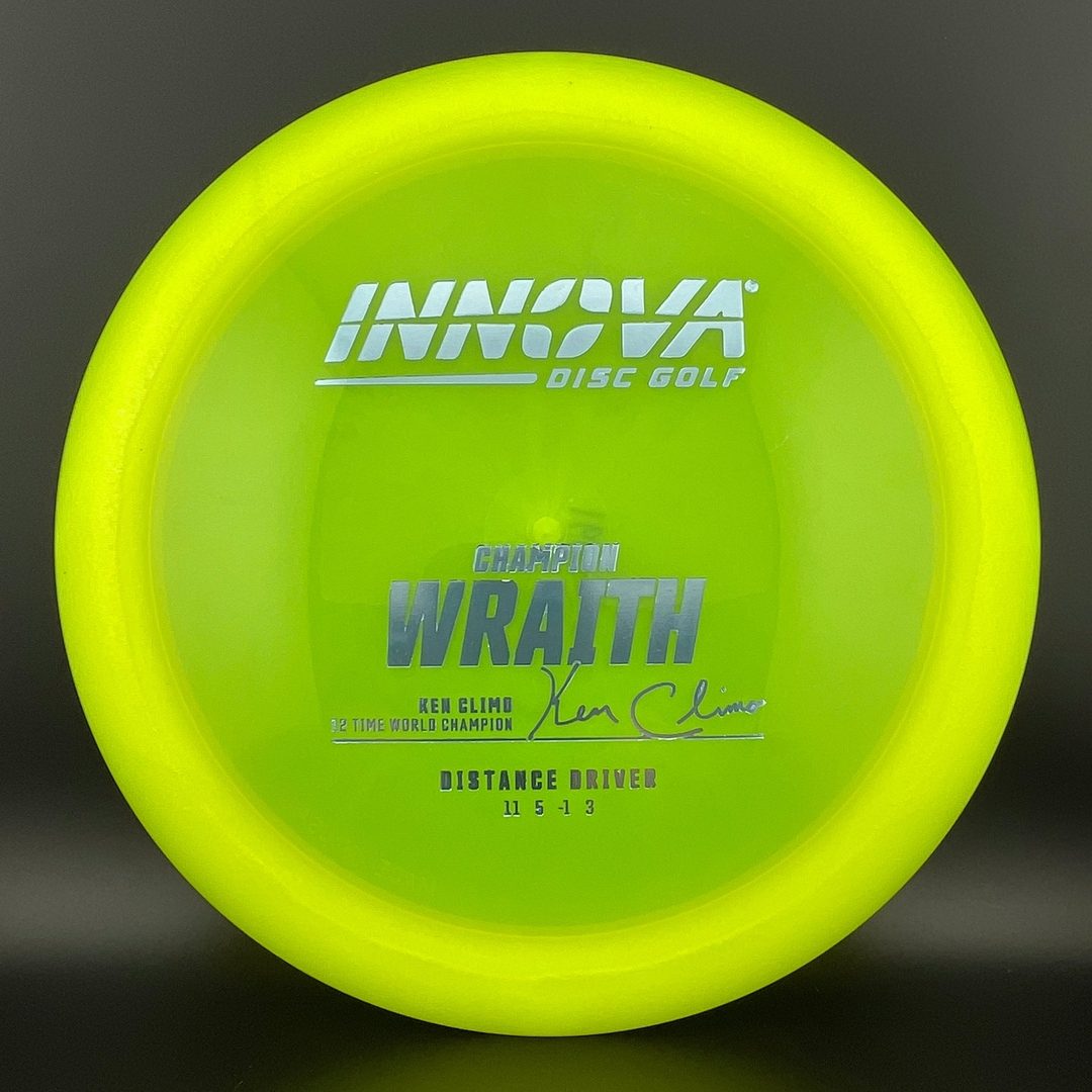 Champion Wraith