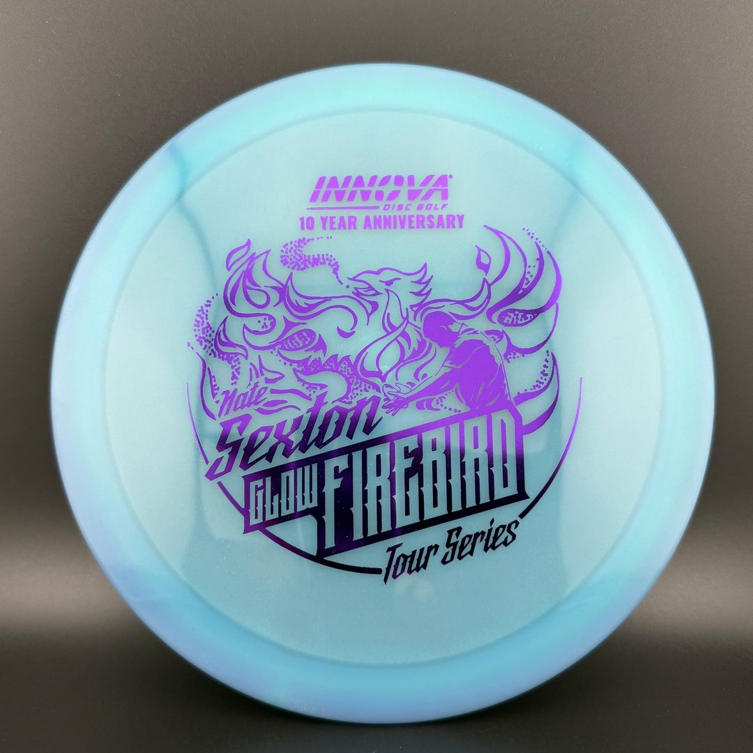 Proto Glow Champion Firebird - 10 Year Anniversary Nate Sexton
