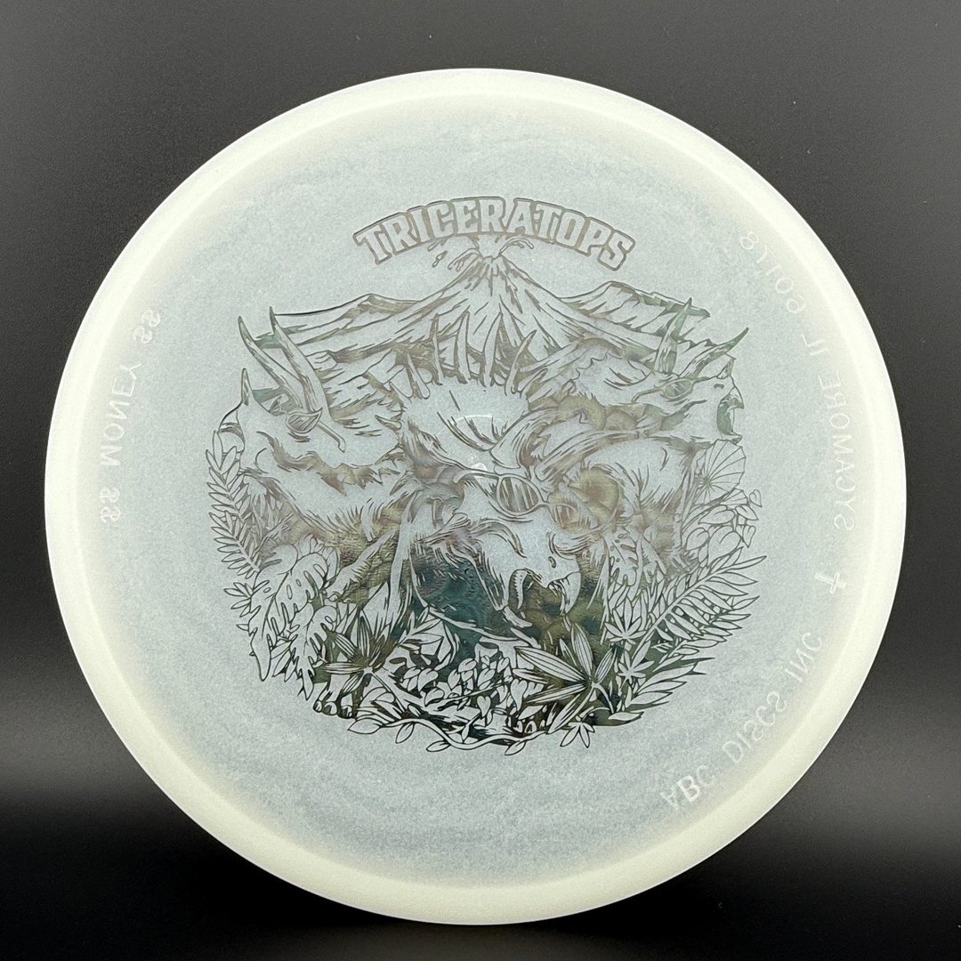 Glow Egg Shell Triceratops - Special Edition